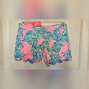 Lilly Pulitzer Buttercup Shorts, Beat the Heat